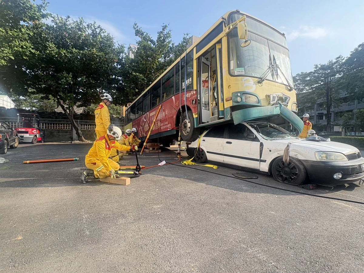 圖片來源：高雄市政府消防局-新聞稿