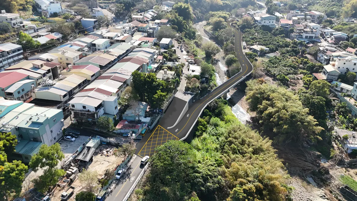 霧峰人注意！市府斥資千萬改善「朝聖之路」，年底前告別危險髮夾彎