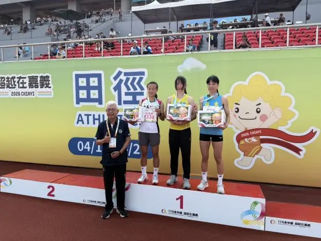 帶傷奪金!竹縣「最強女高生」林沛萱全中運三連霸,五月再戰亞洲盃