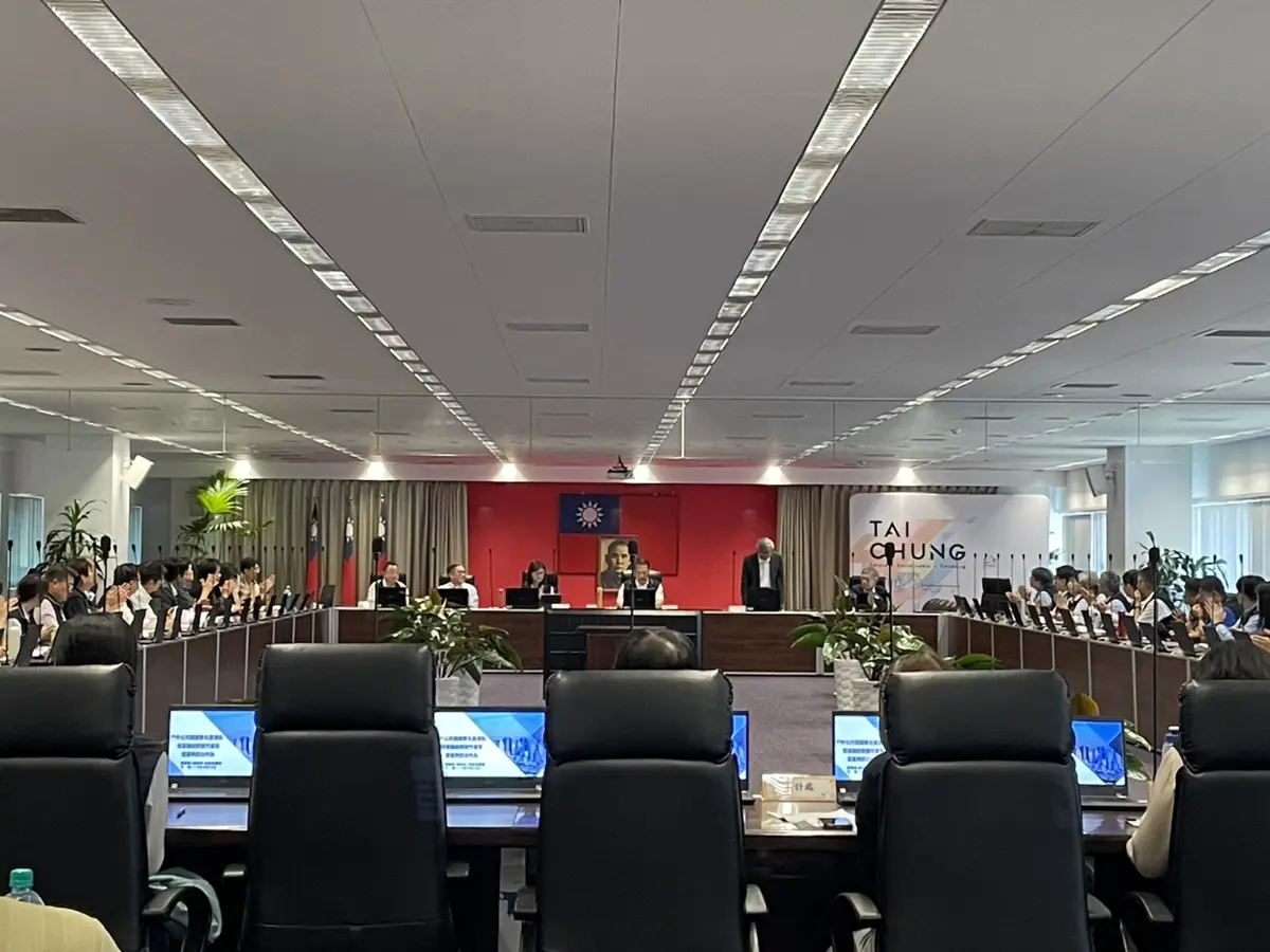 圖片來源:臺中市政府