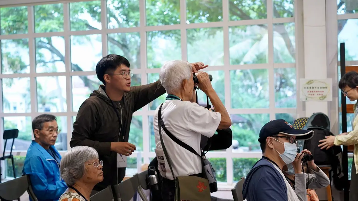 美崙山變身生態教室!花蓮「聽鳥音、蓋通道」活動,帶你從動物視角看城市