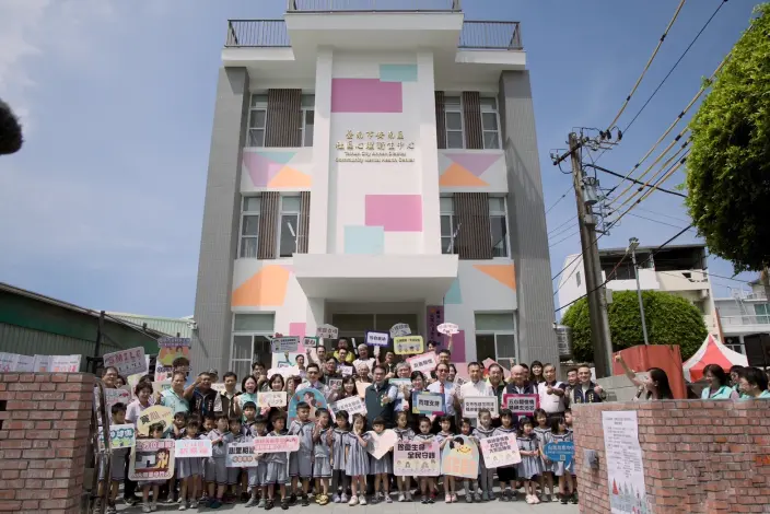 圖片來源:臺南市政府