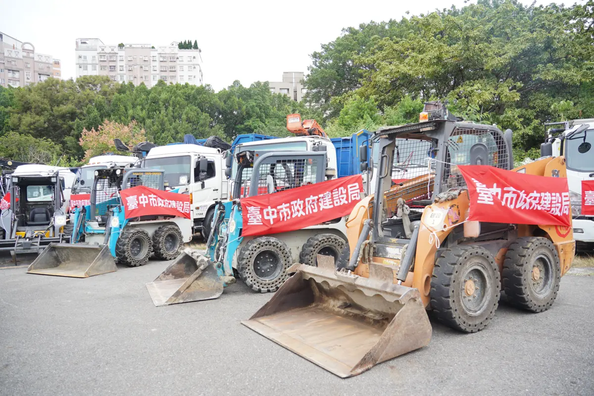 蘇澳豪雨成災!台中「救災國家隊」火速馳援,盧秀燕:我們來了!