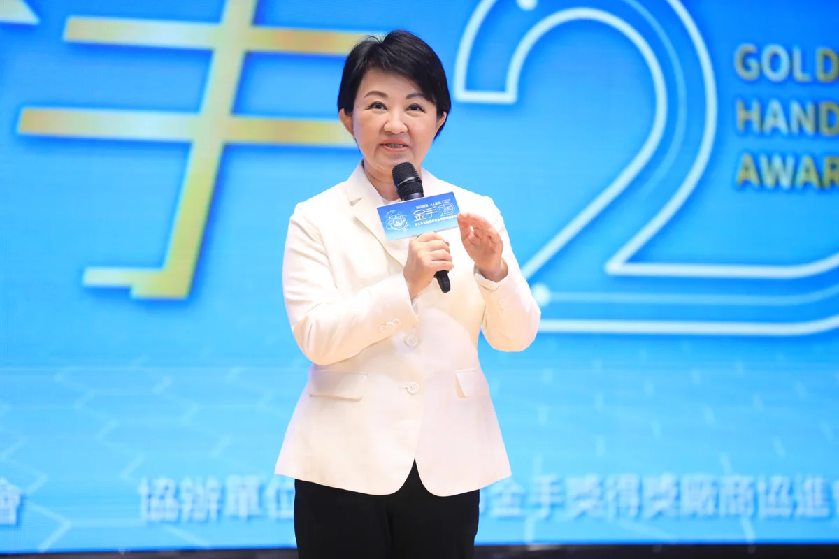 隱形冠軍出列!第25屆台中金手獎名單大公開 20家績優中小企業獲表揚
