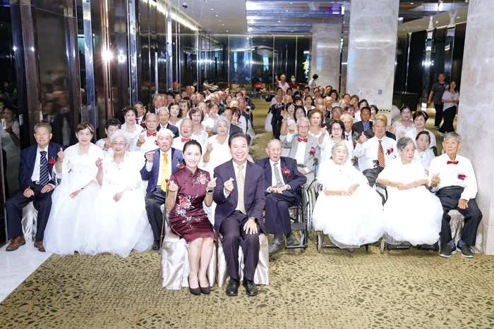 金門金鑽婚表揚大會登場!52對神仙眷侶見證半世紀愛情