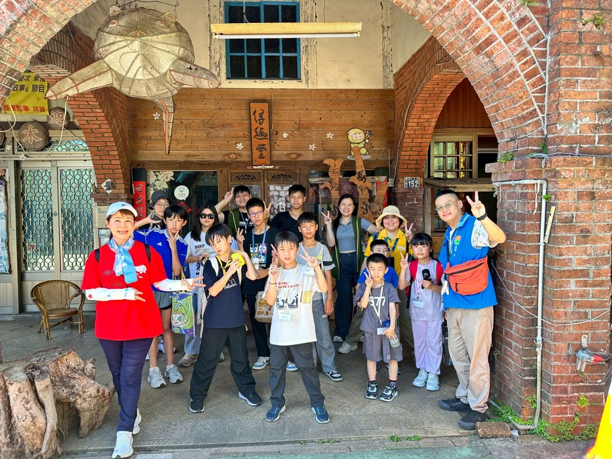 走讀老街、實境解謎!竹縣「小探險家」夏令營帶領學子翻轉湖口印象