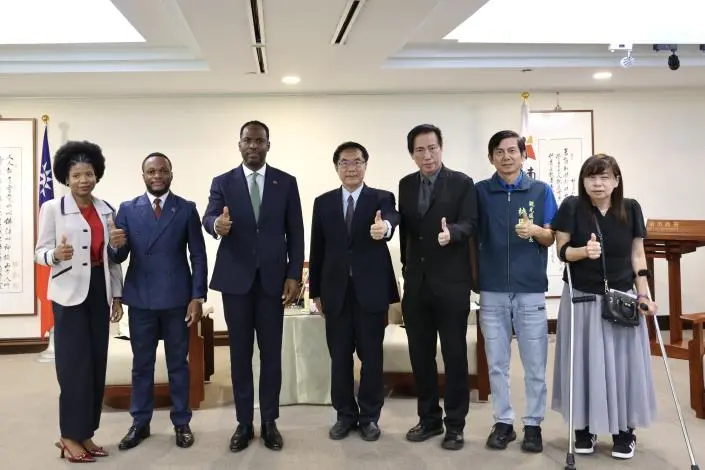 台南-海地深化合作!黃偉哲會見潘恩大使 揭70年邦誼新篇章
