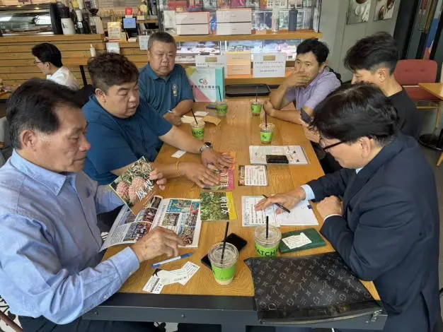 臺南隊長出擊!體育局長陳良乾訪韓推棒球、馬拉松,邀韓國友人「來臺南交朋友」