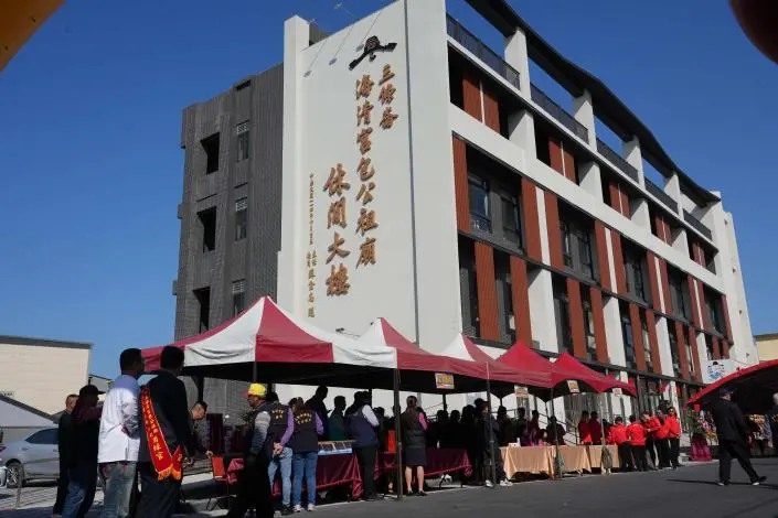 雲林四湖海清宮新大樓啟用！媲美星級飯店、可容納550人 拚濱海觀光新亮點