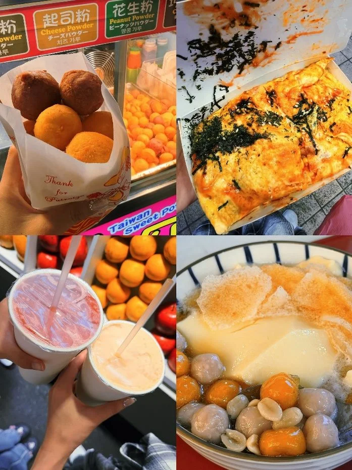 必看!日本網紅愛子狂推饒河夜市 2026臺北打牙祭神美食攻略大公開
