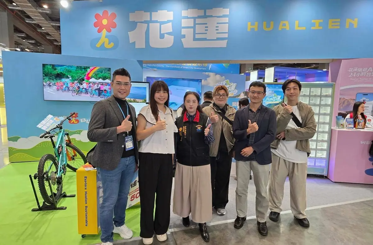 花蓮接軌世界!青年委員北上取經AI與淨零,徐榛蔚盼為地方注入創新動能