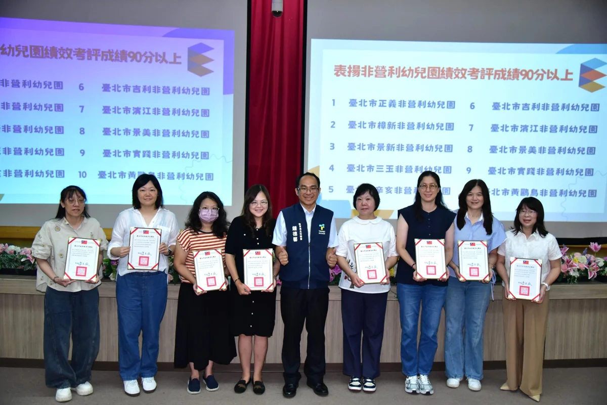 北市幼兒園迎三大新制！115學年度準公幼師生比降至1:12、公幼教師午餐費加碼