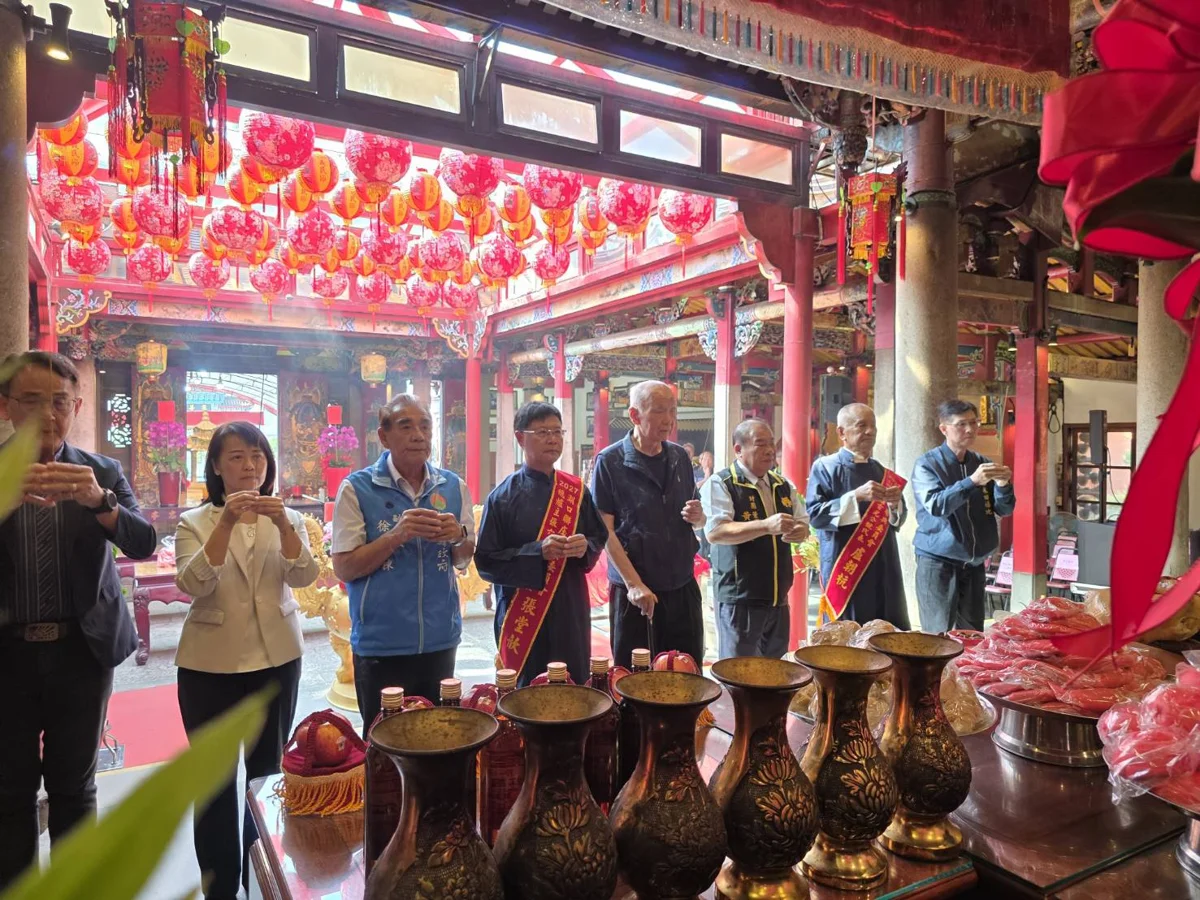 新竹縣褒忠亭義民廟115年秋祭大典登場!結合教育傳承客家忠義精神
