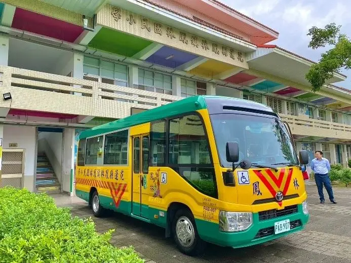 花蓮暖心交通服務!13輛專車、加碼補助 助151位身障學子安心上學