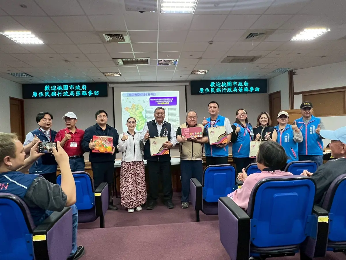 強強聯手！桃園冠軍團隊取經台中和平區 簡水管理成功秘訣大公開
