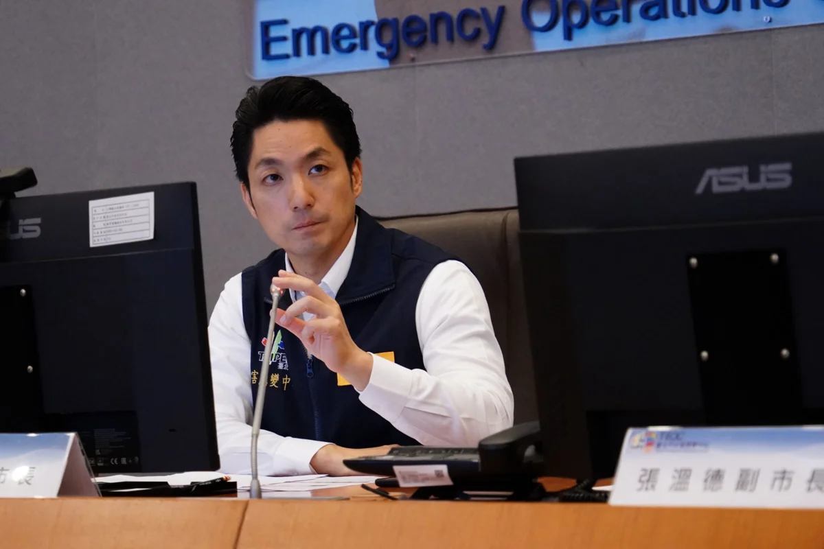 【防颱總動員】白海豚颱風逼近!北市週末防豪大雨 蔣萬安急令13局處備戰