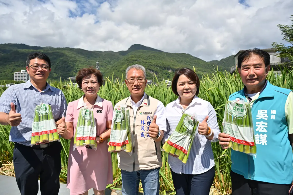 礁溪溫泉茭白筍上市！老饕必嚐「美人腿」鮮甜脆嫩，產季限定只有一個月