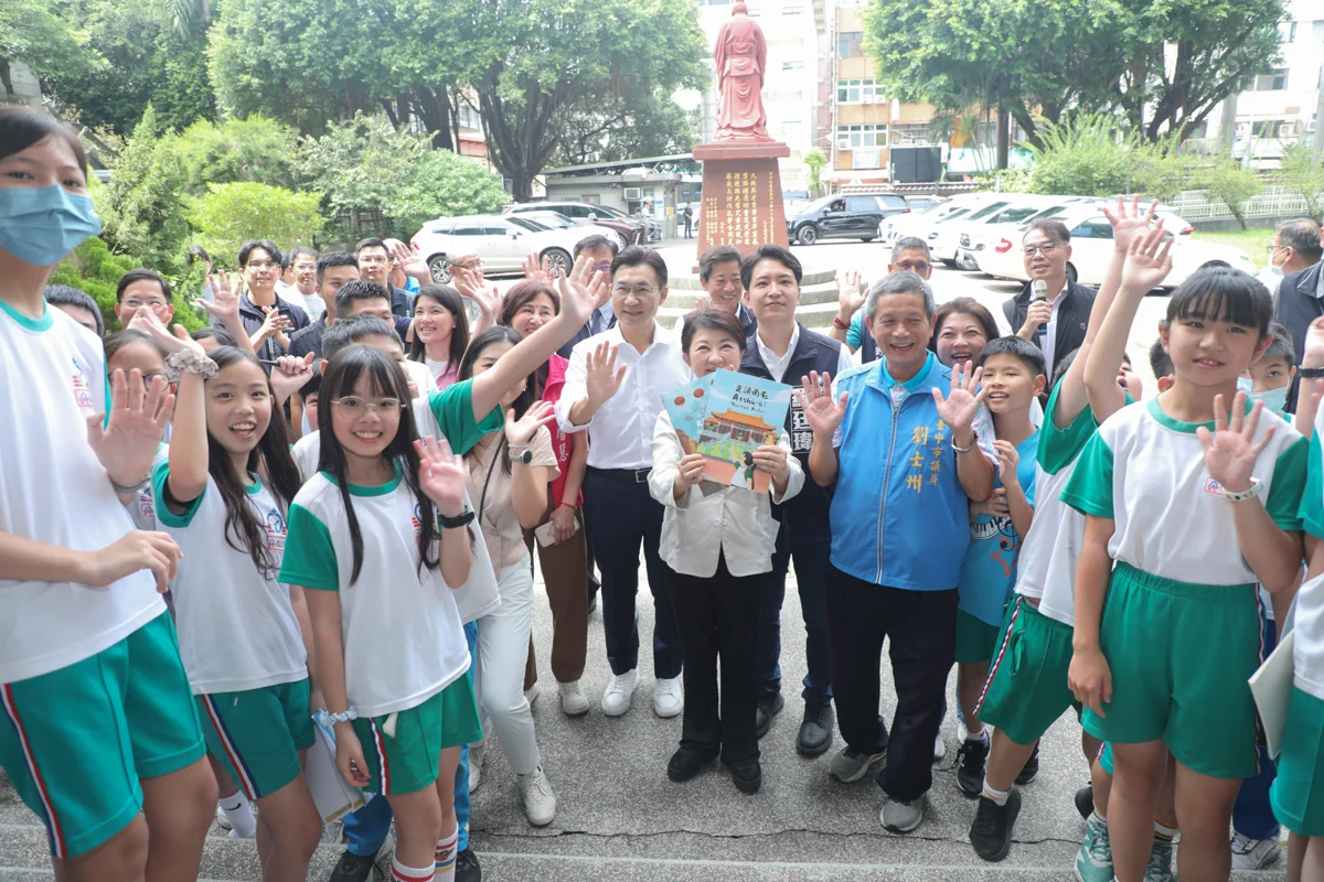 台中市國中小免費營養午餐全面上路!開學首週加碼雙主菜造福24萬學童