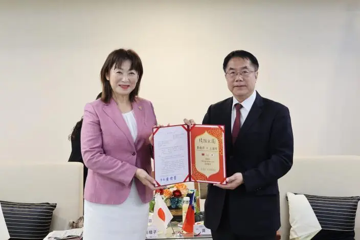 台日友好新里程碑!繼台南「土浦街」後,日本土浦市也命名「台南通」