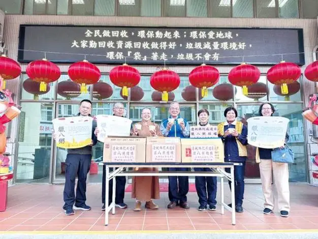 金湖寒冬暖流!佛光山臘八粥飄香公所 鎮長陳文顧大讚:溫暖又充滿正能量