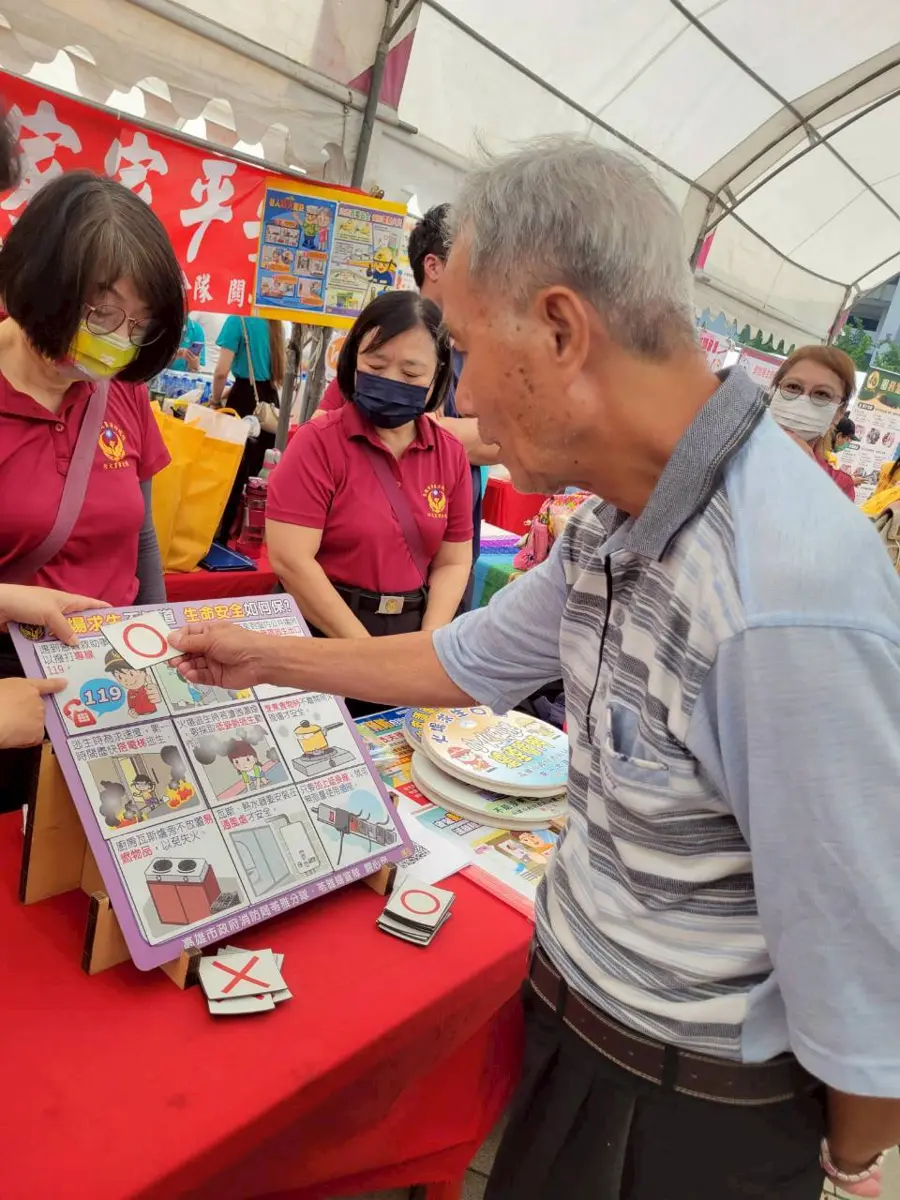圖片來源:高雄市政府消防局-新聞稿