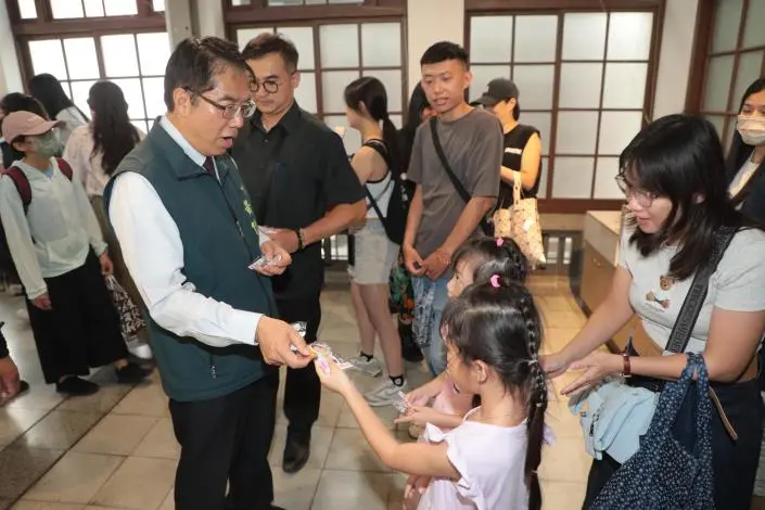 圖片來源:臺南市政府
