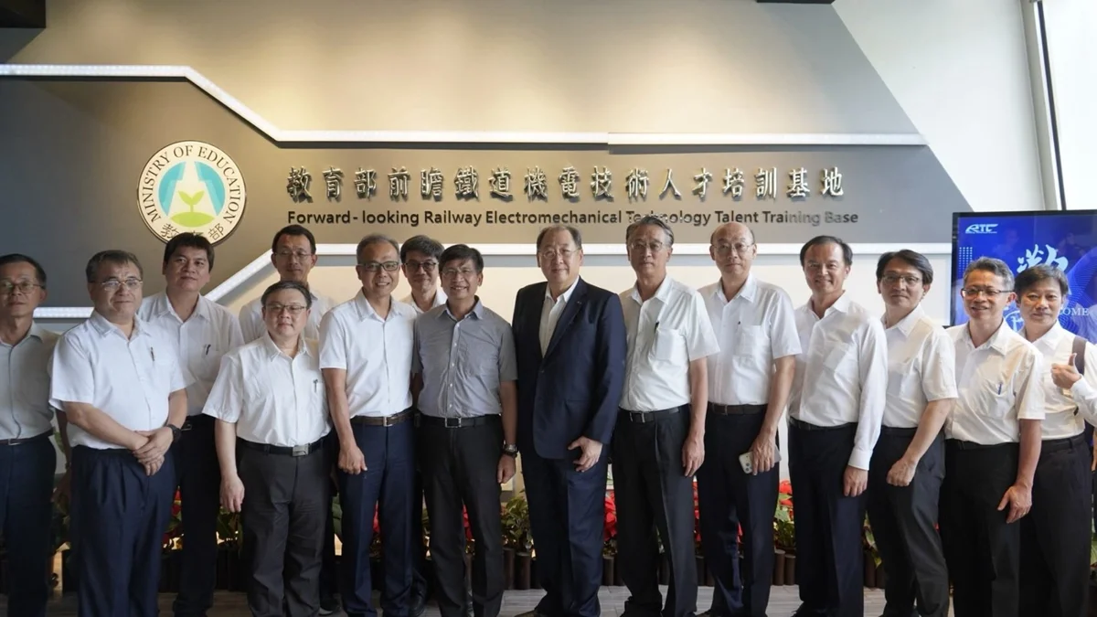 北捷強強聯手!簽署MOU推動軌道技術國產化 打造AI智慧運輸新紀元