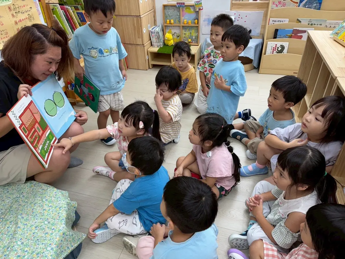 北市幼兒園春節不打烊!「城中走讀」3大任務,把書店、圖書館變成孩子的遊樂場