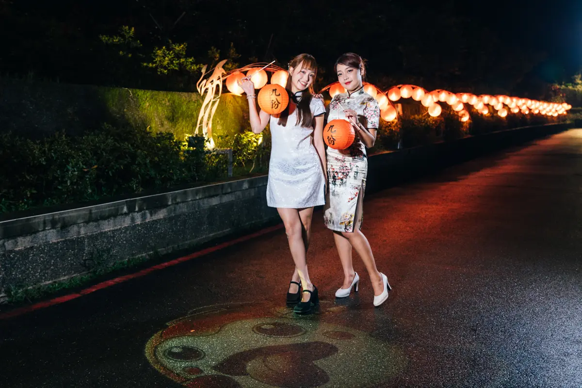新北之光!九份紅燈籠祭奪美國繆思金獎,市長侯友宜讚譽在地文化躍上國際
