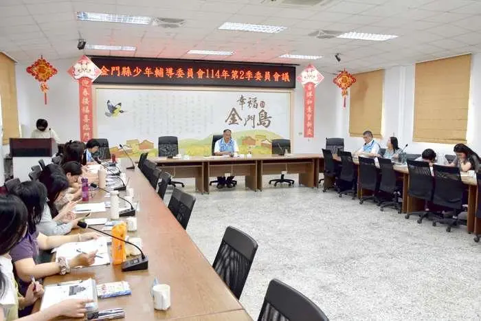 金門縣強化青少年安全:李文良稱重視暑期監控