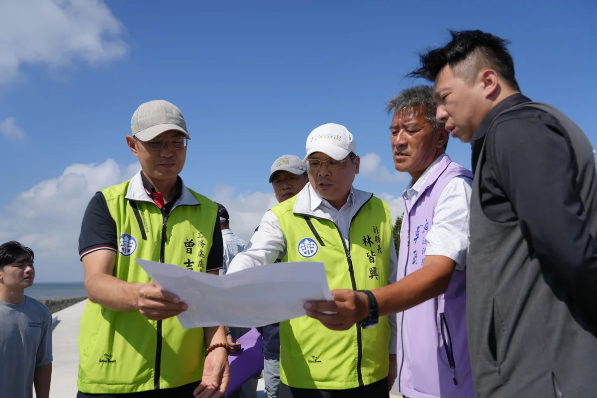 澎湖湖西鄉大改造!議會下鄉現勘 催生社福中心與絕美海岸景觀