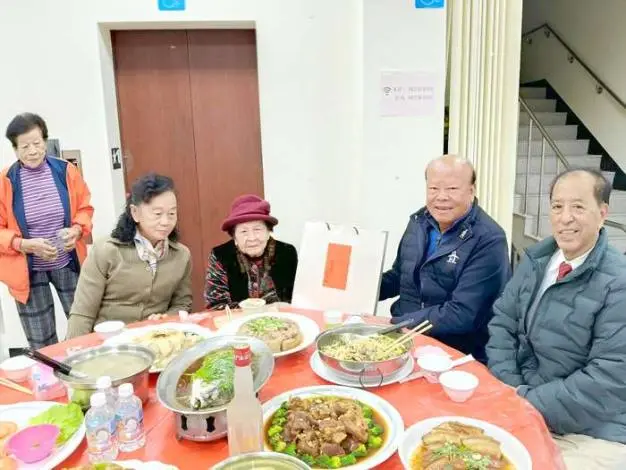 烈嶼百歲人瑞吳甚治壽誕!總統賴清德贈「壽」中堂 地方各界溫馨祝賀