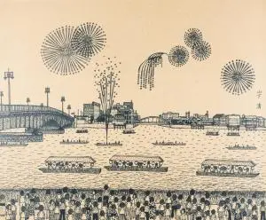 熊本美術館展出「生誕100年 山下清展」 陶磁器繪畫驚艷觀眾