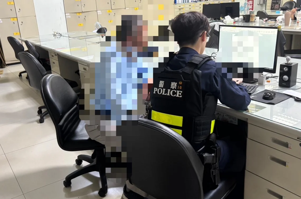 網戀「老婆」急借2千繳房租？田中警銀聯手阻詐保住男子荷包