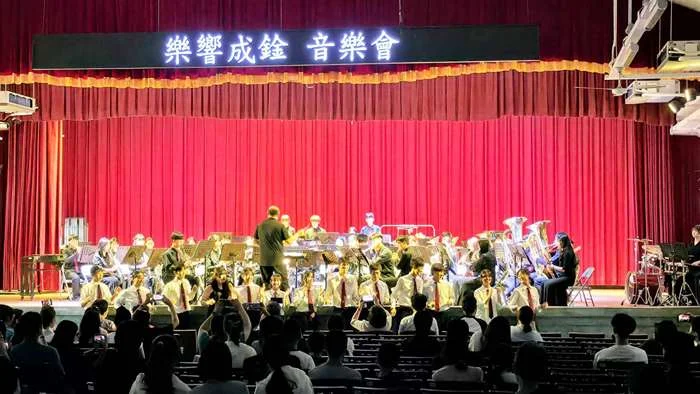雙金相會!金門高中攜手金山高中 跨海舉辦「樂響成鍂」管樂交流音樂會
