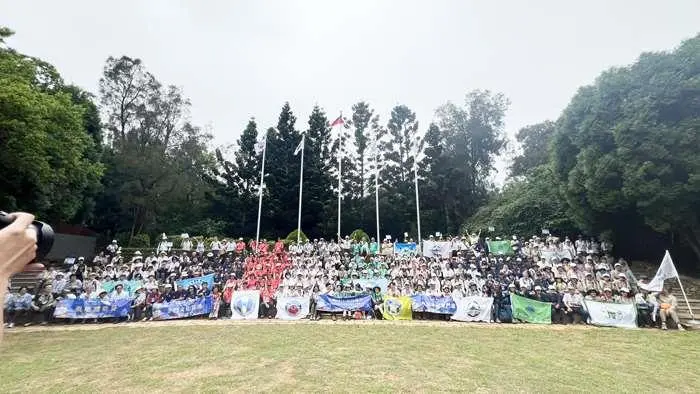 全台志工大會師金門!內政部次長讚2414位無名英雄 守護山林年服30萬小時