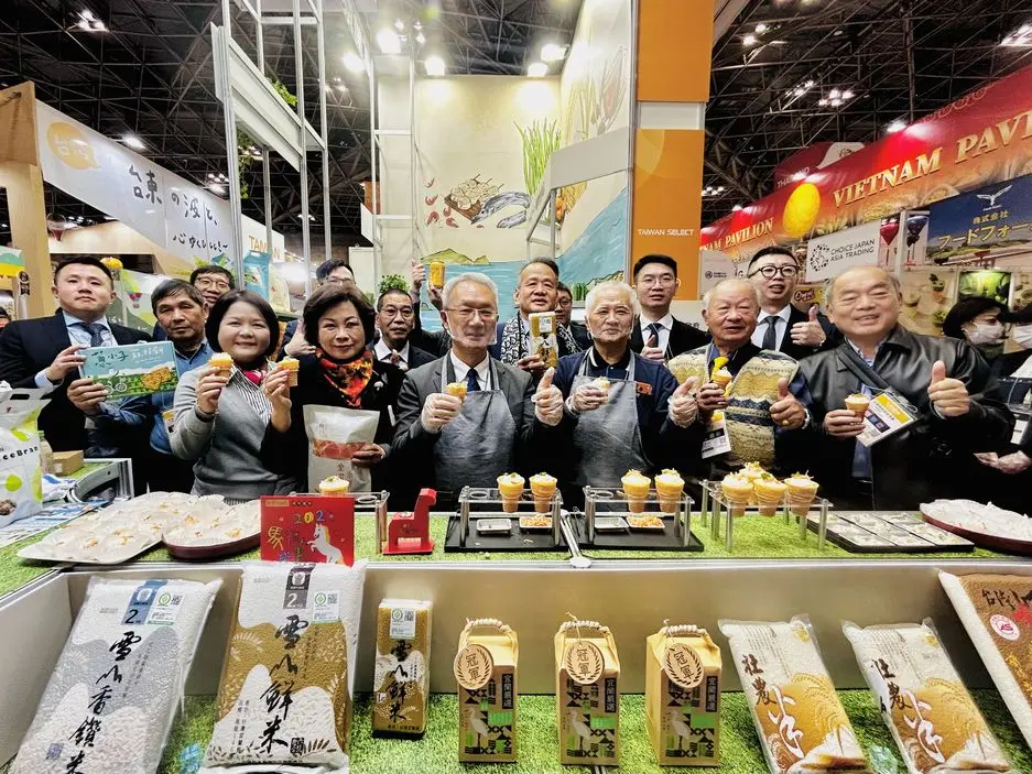 宜蘭味征服東京!代理縣長林茂盛領軍出擊,三星蔥創意飯糰驚豔國際食品展