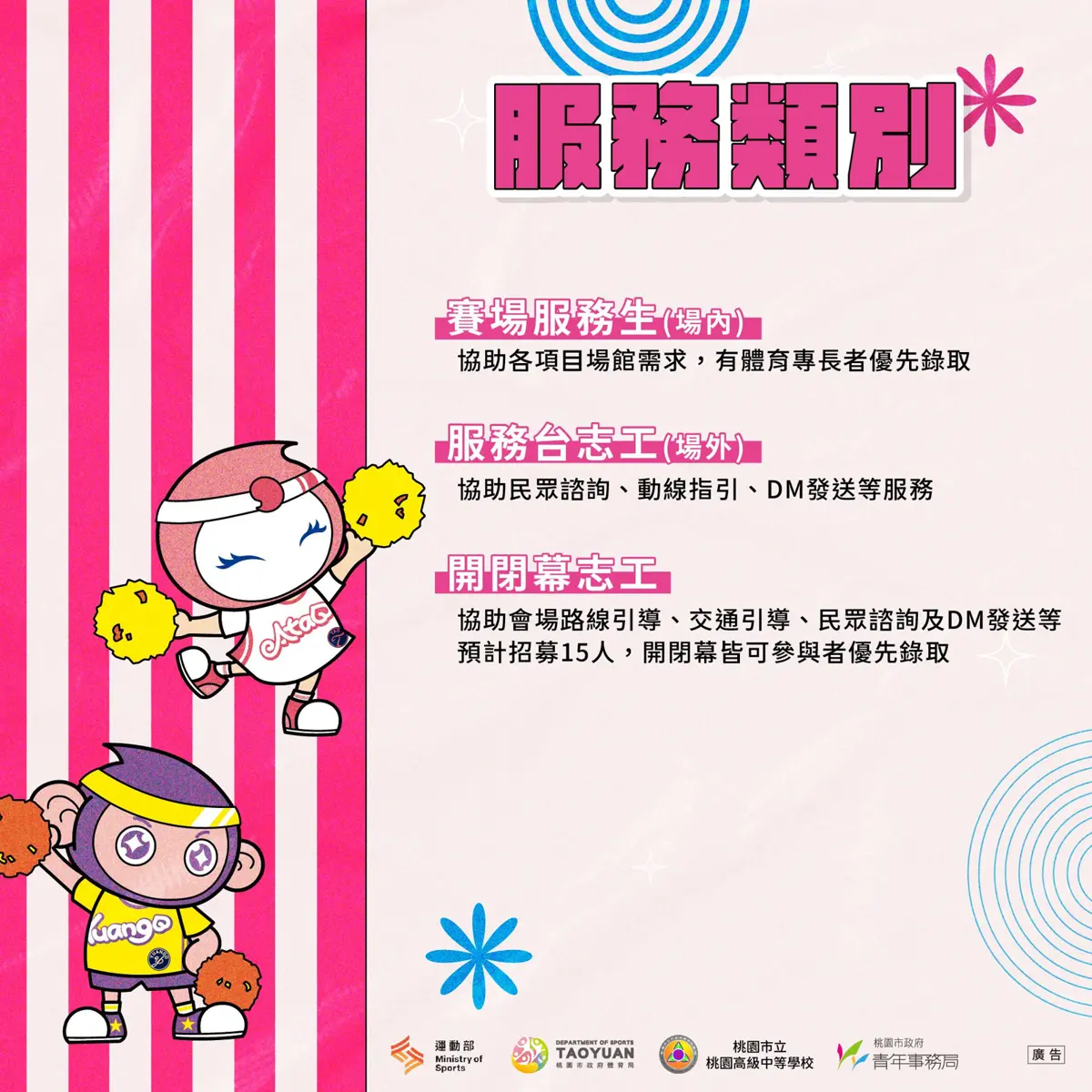 圖片來源:桃園市政府青年事務局