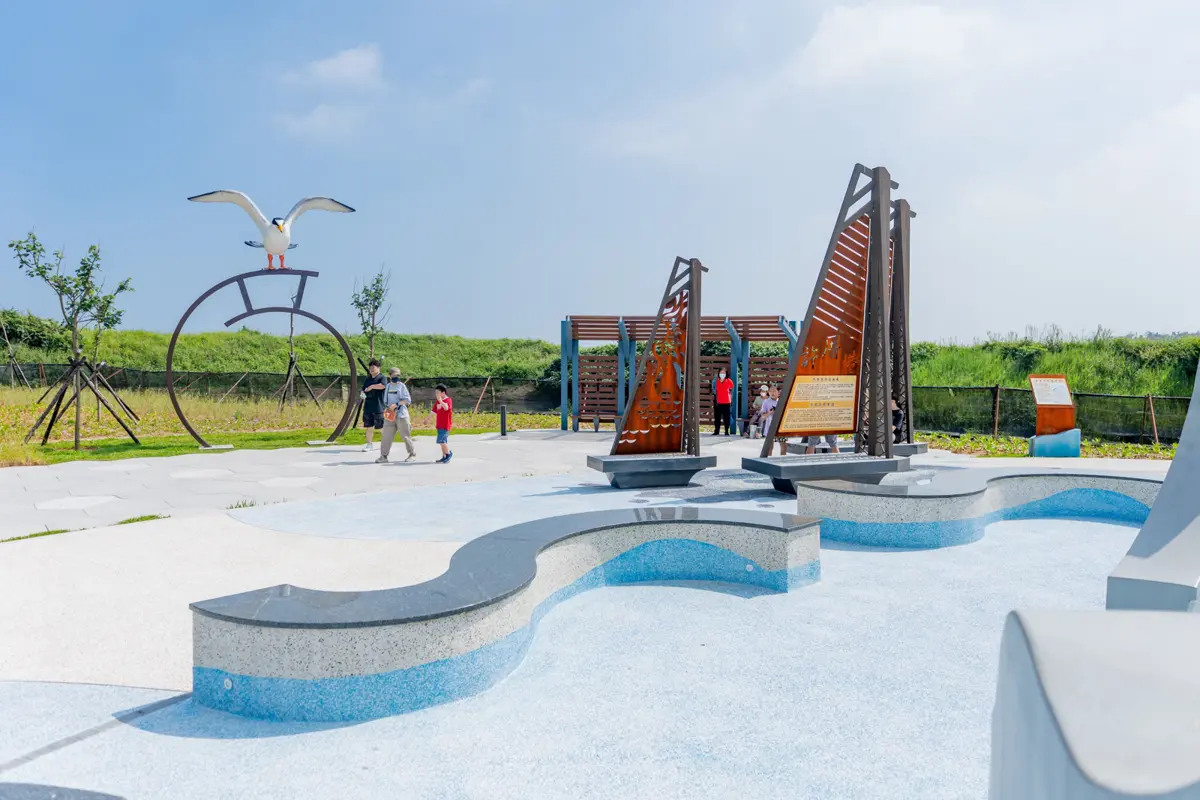 桃園許厝港景觀完工 打造自然人文新地標