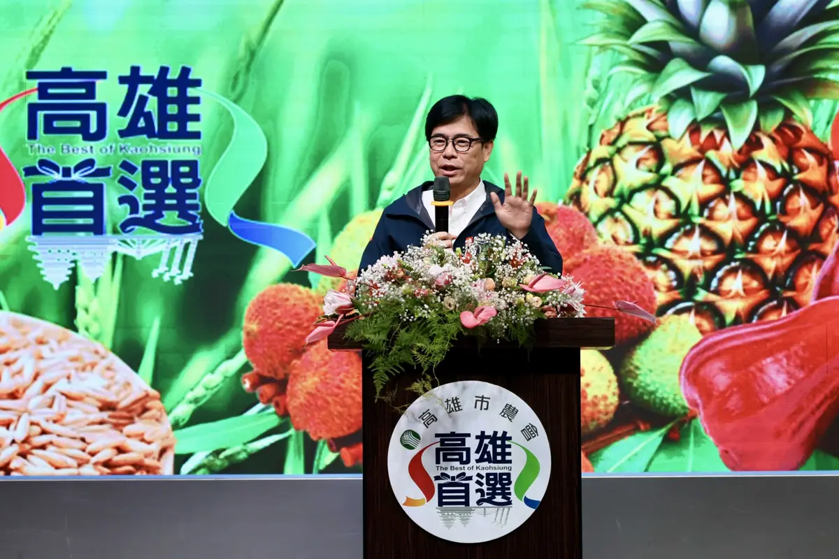 陳其邁農民節送大禮!加碼補助、午餐用在地貨,高雄農友嗨翻