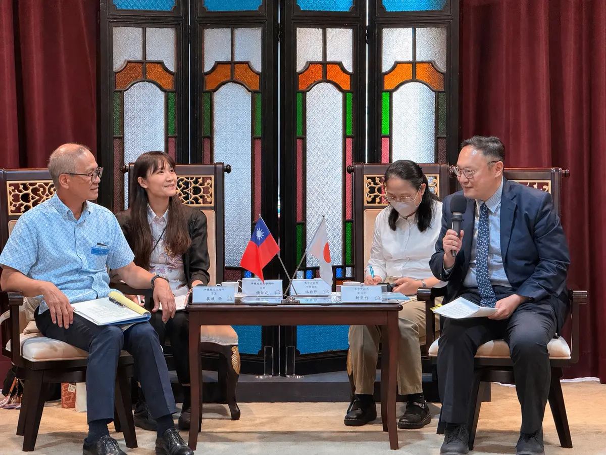 台中-宮古島直航!日市長率團訪中市府 鄭照新:深化觀光合作
