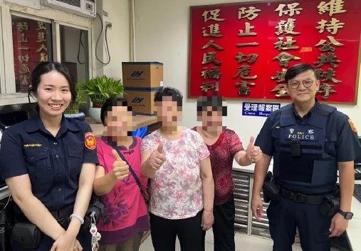 8旬老婦來台訪友深夜走失!大同警沿淡水河岸調電眼火速尋回