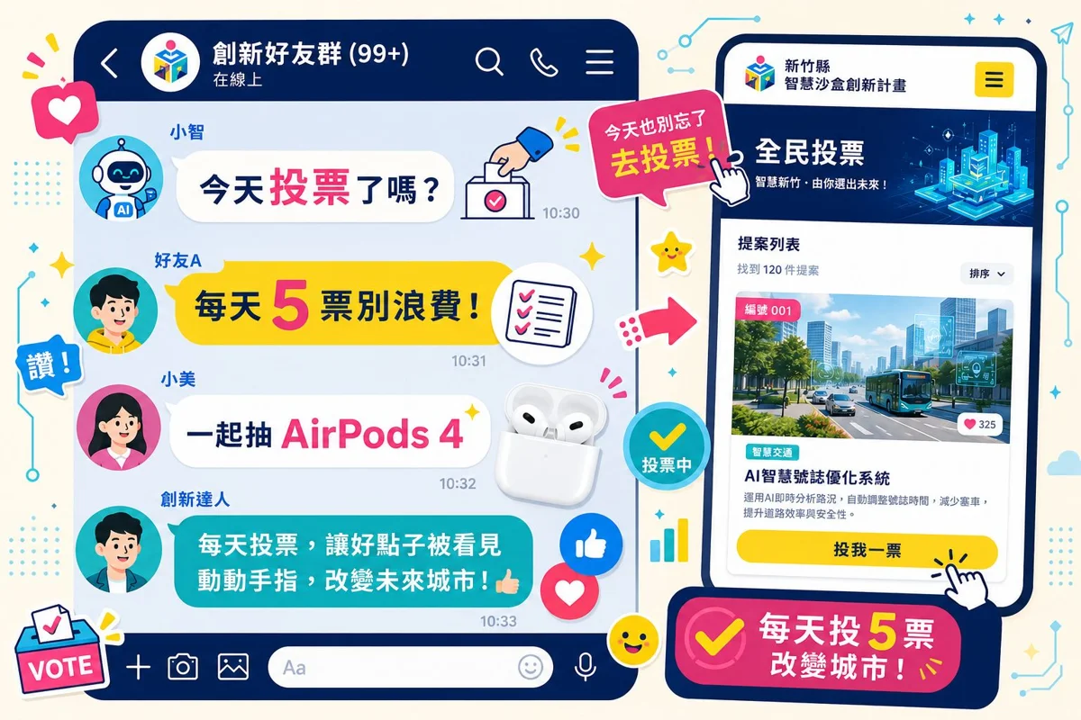 圖片來源:新竹縣政府