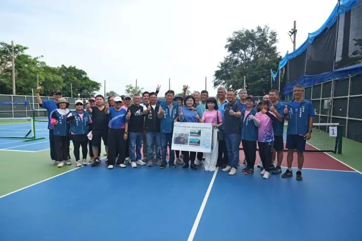 四湖鄉獲890萬升級！運動公園加蓋遮陽網、老舊農水路大翻新
