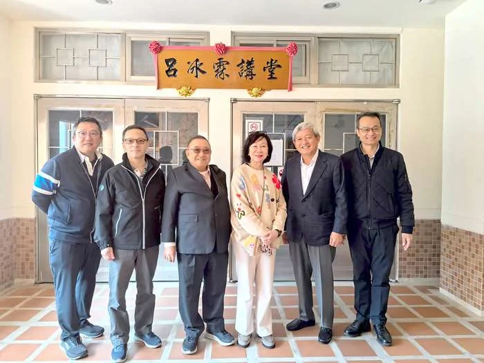 僑領接力送暖!新加坡金門會館捐資助金大升級三大講堂