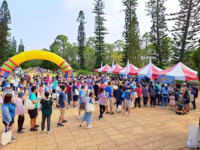 中秋連假千人齊聚!金門中山林健行活動熱鬧登場