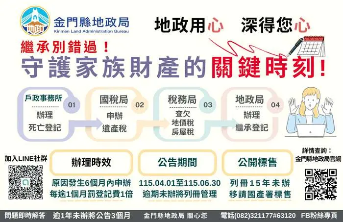 圖片來源:金門縣政府