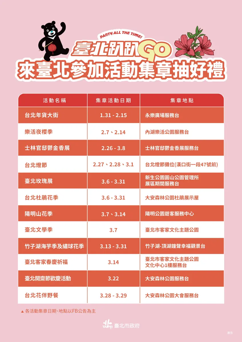 圖片來源:臺北市政府