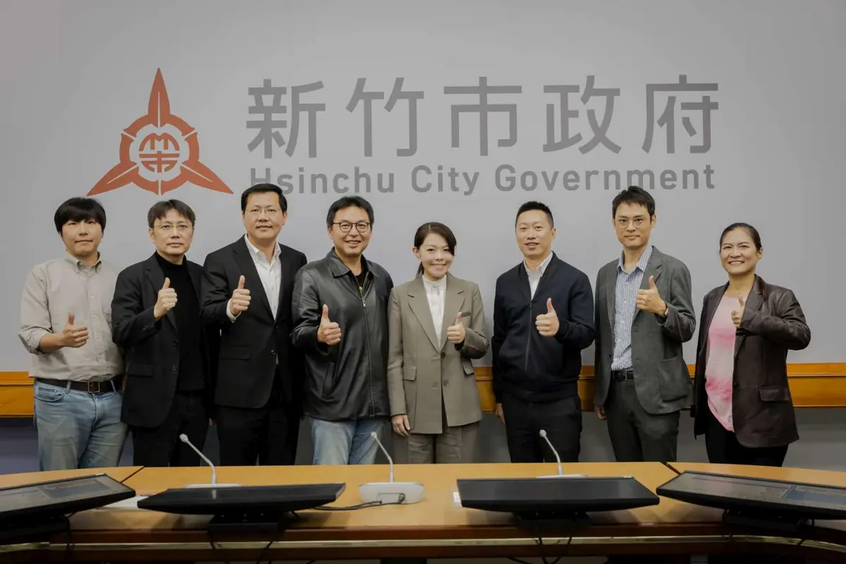 新竹市智慧治理再升級!高虹安揭2025四大成果,「新竹通」APP下載破4.7萬