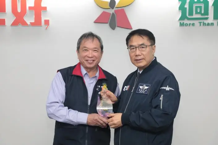 圖片來源:臺南市政府